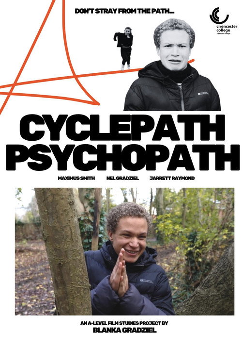 Cyclepath Psychopath poster