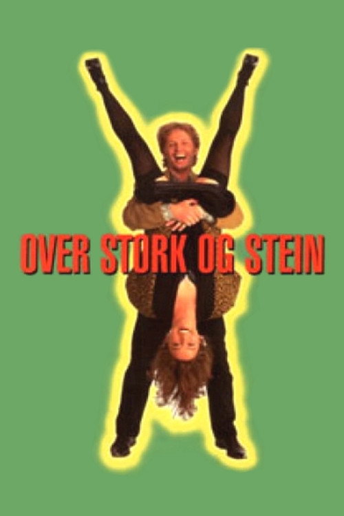 Stork Staring Mad poster