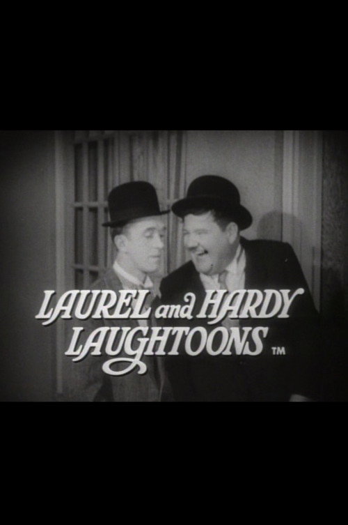 Laurel and Hardy Laughtoons poster
