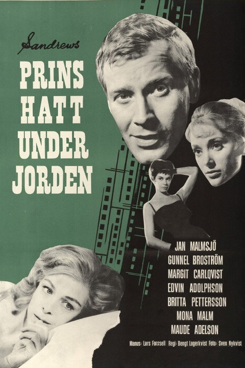 Prins hatt under jorden poster