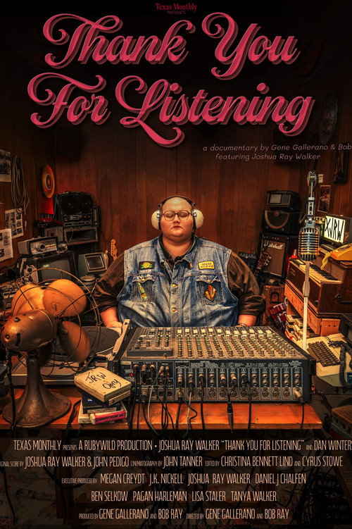 Thank You For Listening poster