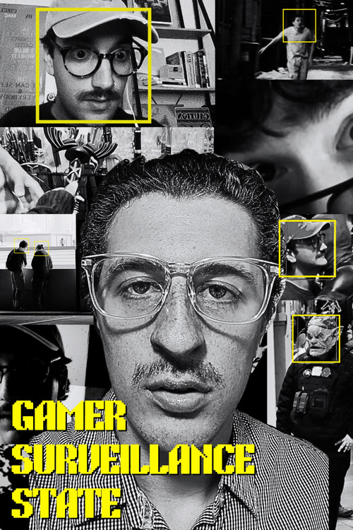 Gamer Surveillance State poster