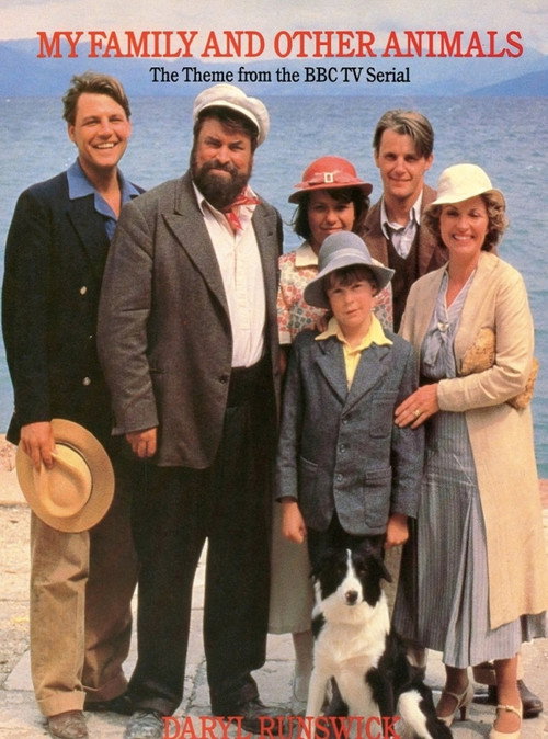My Family and Other Animals poster