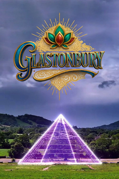 Glastonbury poster