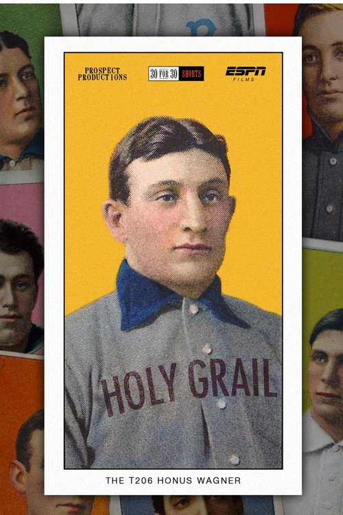 Holy Grail: The T206 Honus Wagner poster