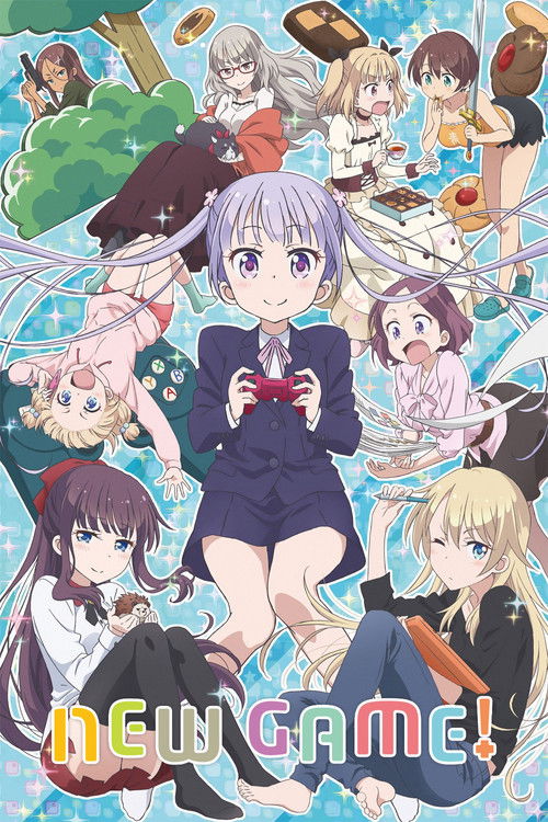 NEW GAME! poster