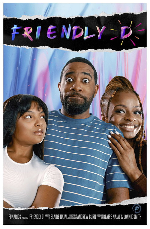 Friendly D poster