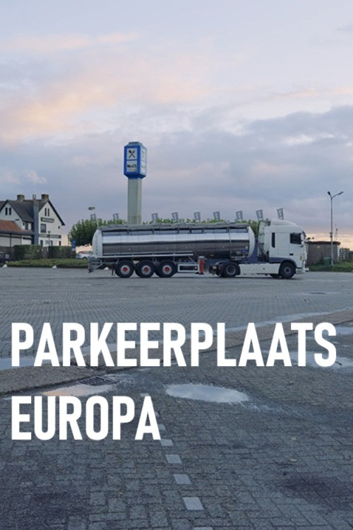 Parkeerplaats Europa poster
