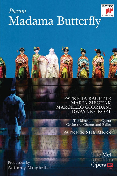 The Metropolitan Opera: Madama Butterfly poster