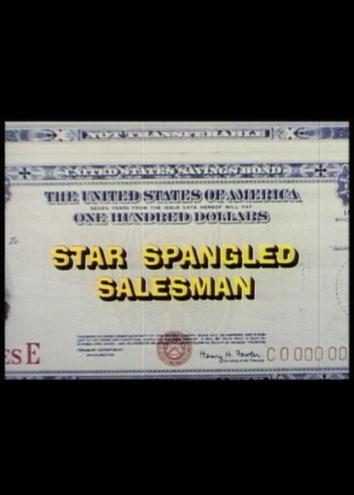 Star Spangled Salesman poster