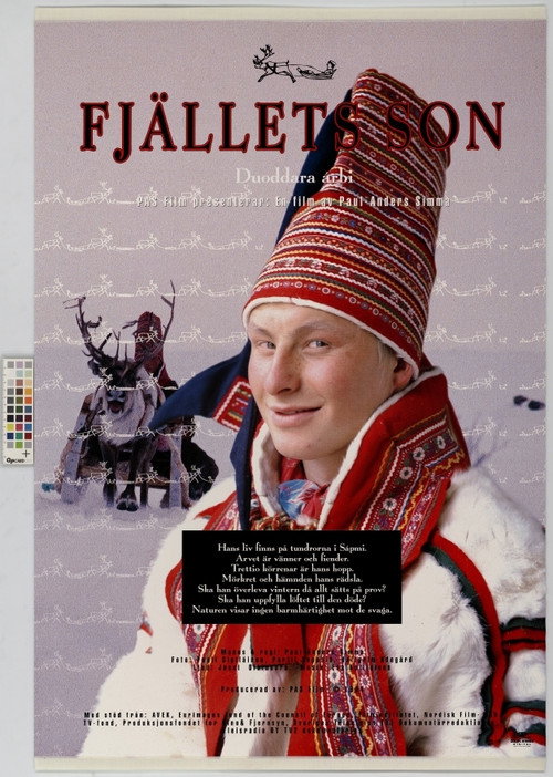 Duoddara árbi poster