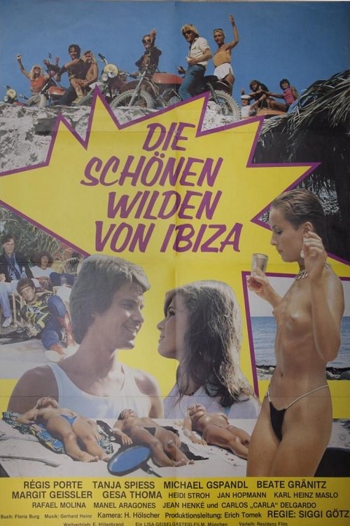 Wild and Beautiful on Ibiza poster
