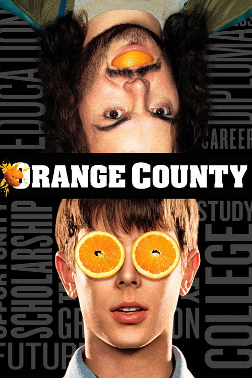 Orange County poster