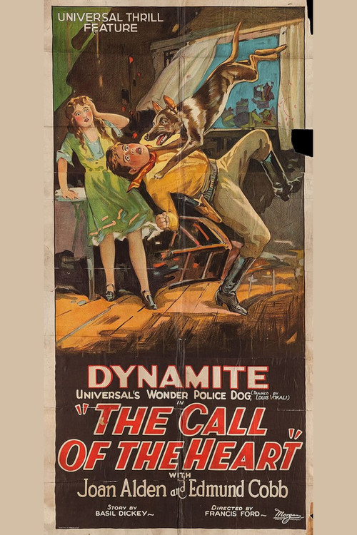 The Call of the Heart poster