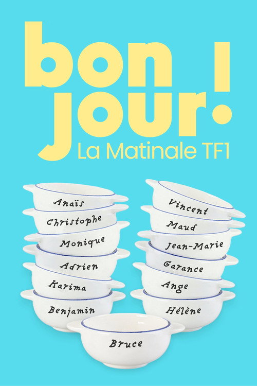 Bonjour ! La Matinale TF1 poster