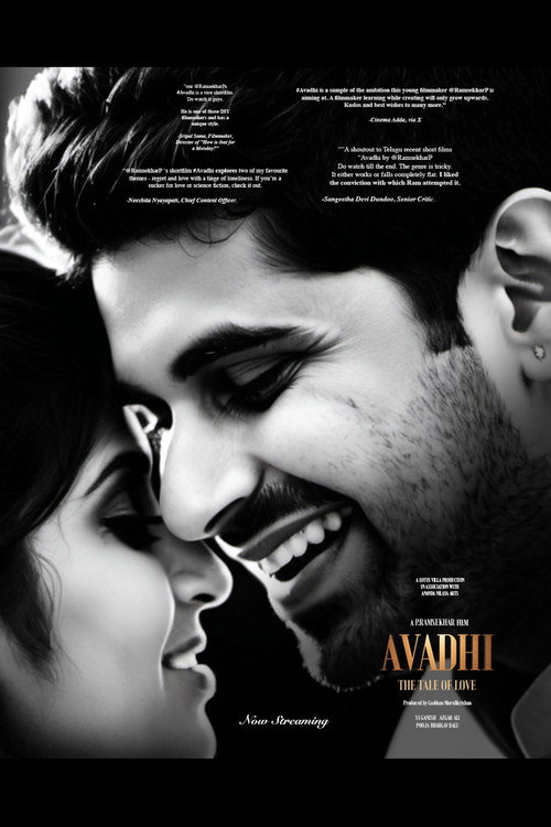 AVADHI THE TALE OF LOVE poster