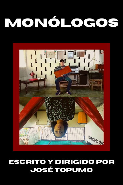 Monologues poster