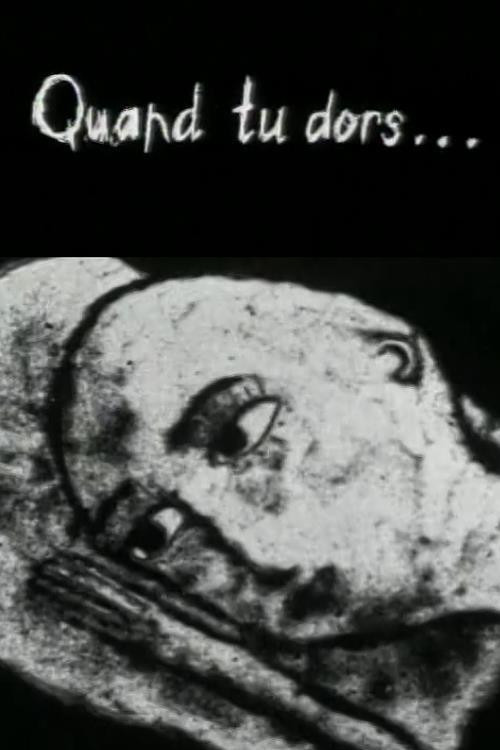 When you’re asleep poster