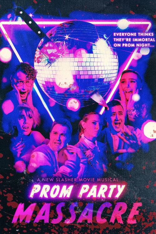 Prom Party Massacre poster