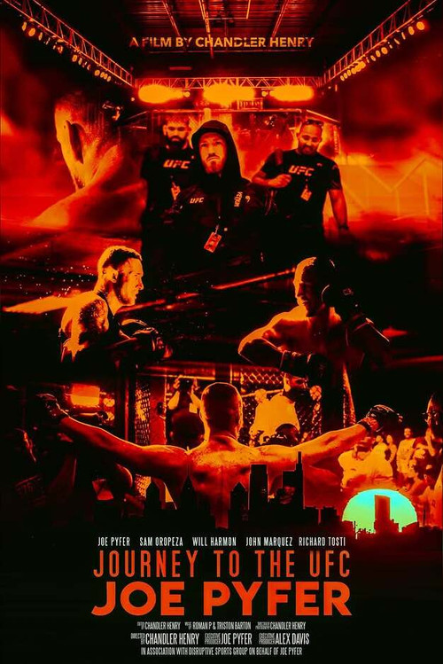 Journey to the UFC: Joe Pyfer poster