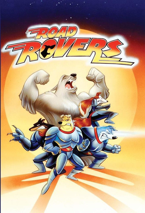 Road Rovers poster