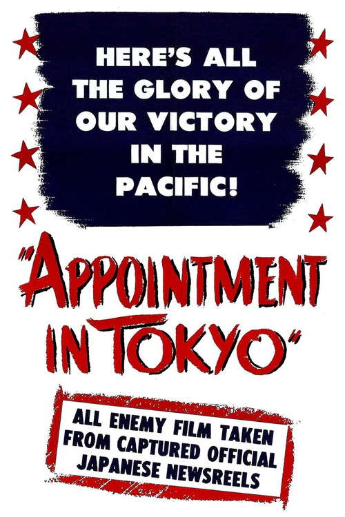 Appointment in Tokyo poster