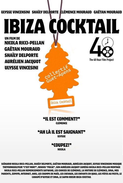 Ibiza Cocktail poster