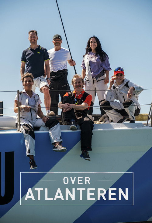 Over Atlanteren poster