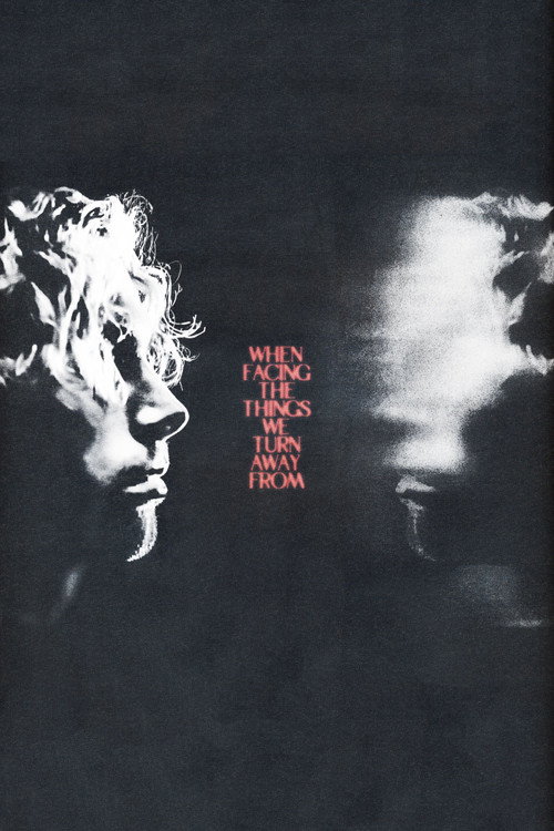 When Facing the Things We Turn Away From poster