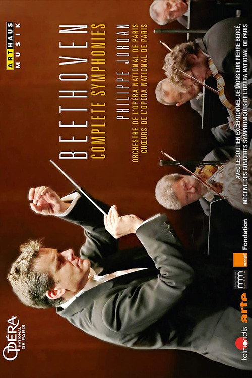 Beethoven - Complete symphonies poster