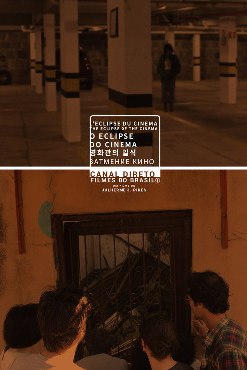 O eclipse do cinema poster