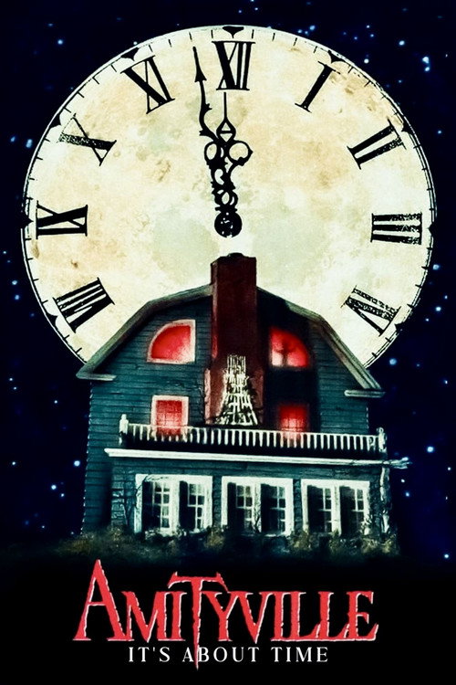 Amityville 1992: It's About Time poster