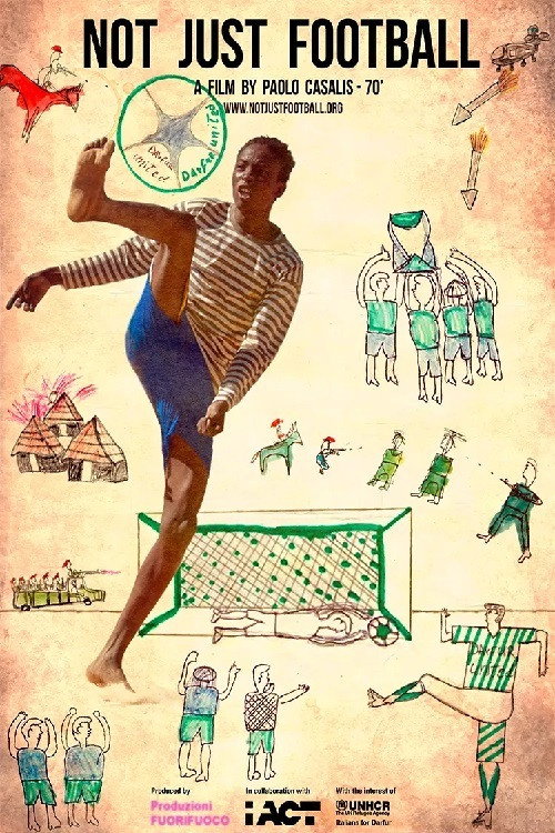 Not Just Football poster