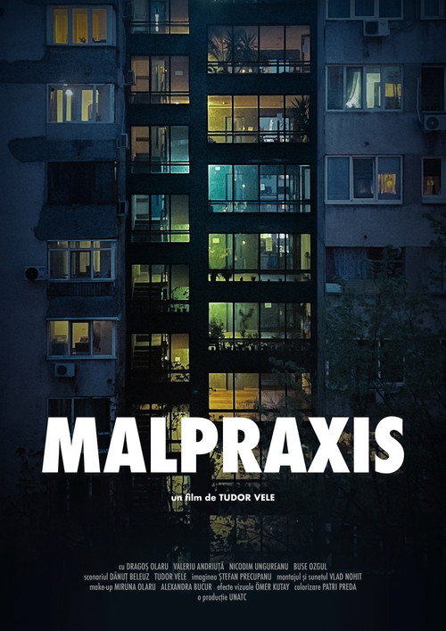 Malpraxis poster