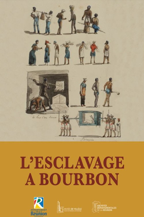 L'esclavage à Bourbon poster