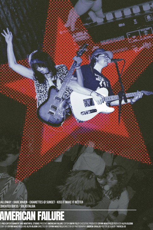 American Failure poster