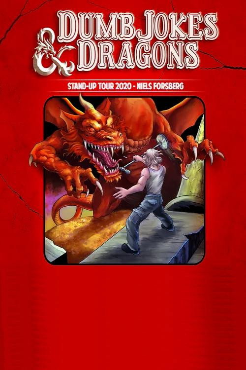 Niels Forsberg - Dumb Jokes And Dragons poster