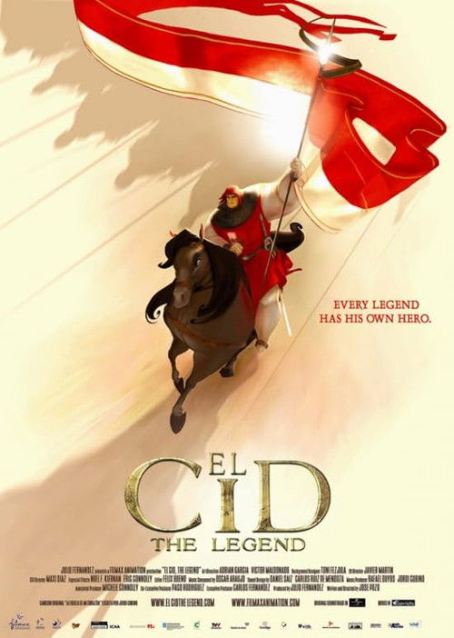 El Cid: The Legend poster