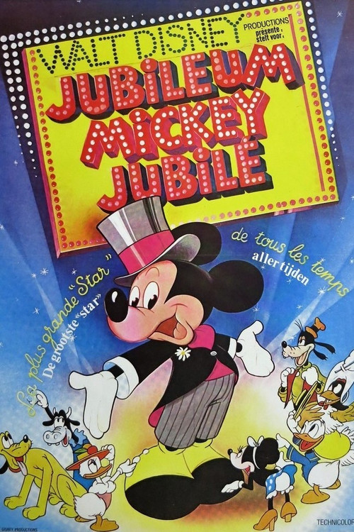 Mickey's Golden Jubilee poster