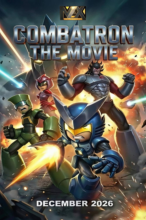 Combatron: The Movie poster