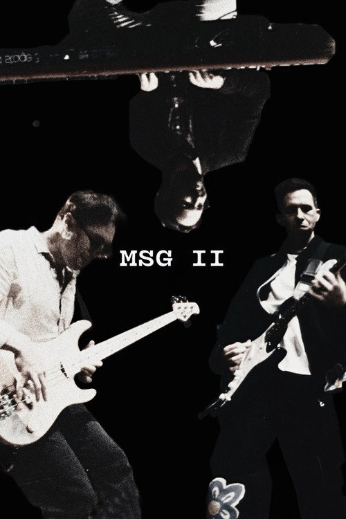 MSG II poster