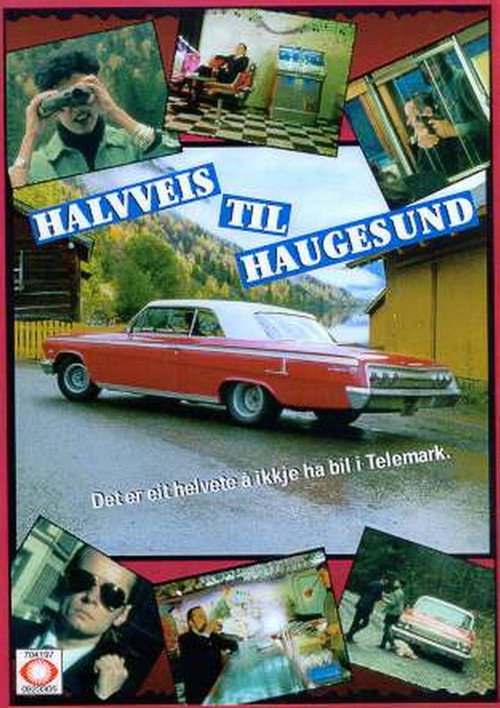 Halfway to Haugesund poster