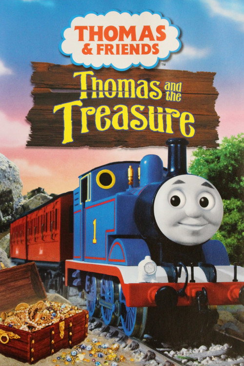Thomas & Friends: Thomas and the Treasure poster