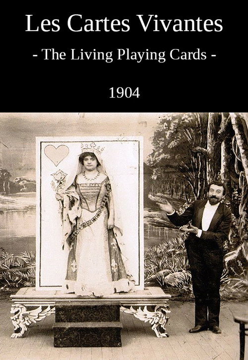 The Living Playing Cards poster