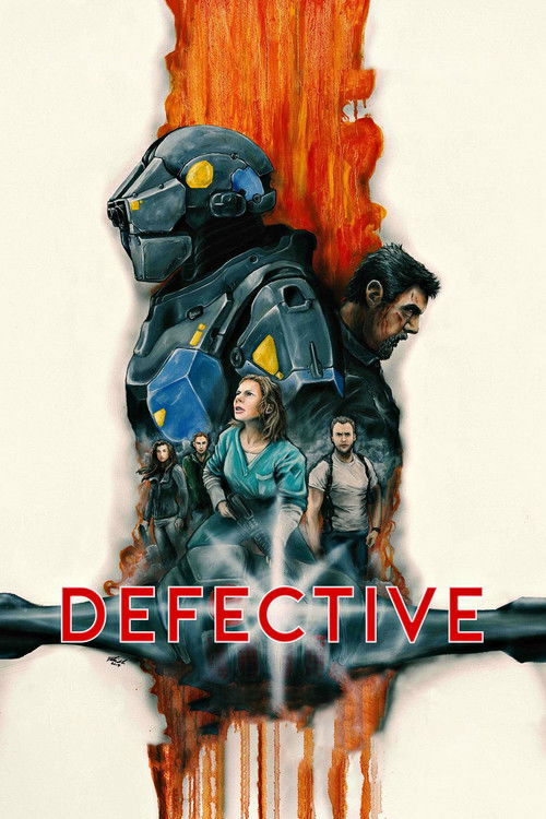 Defective poster