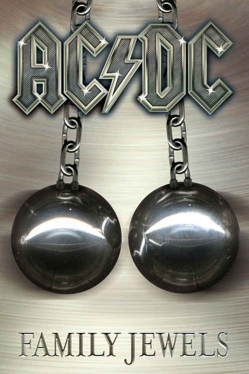 AC/DC: Family Jewels poster