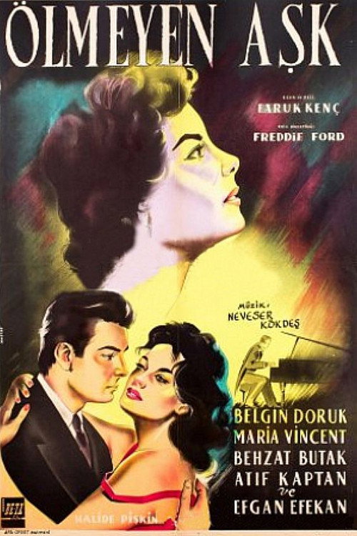 Ölmeyen Aşk poster