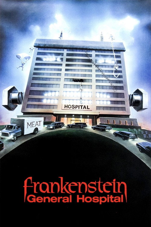 Frankenstein General Hospital poster
