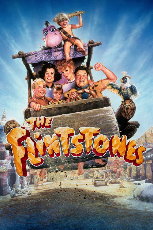 The Flintstones poster