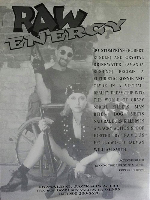 Raw Energy poster